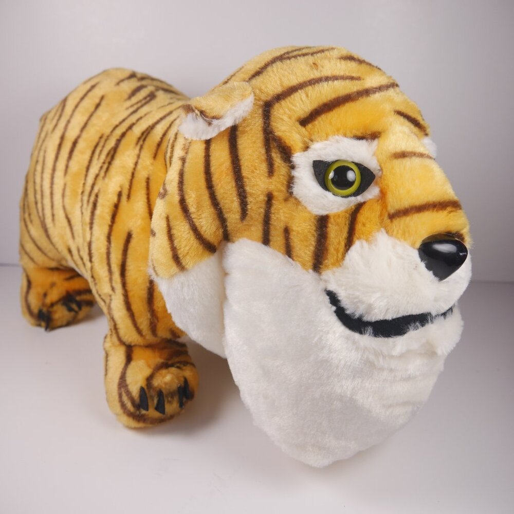 Shakurel Planet Bengal Tiger Plush 16" Panda's Ana Japan Big Chin Cat